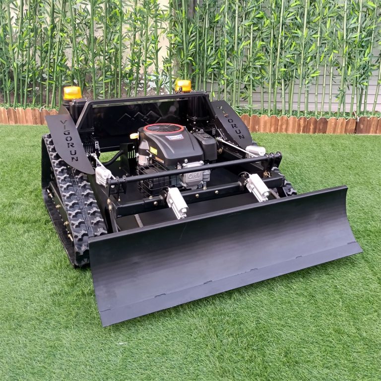 Nejlepší cena RC Track-namontovaná zelená řezačka plevelů