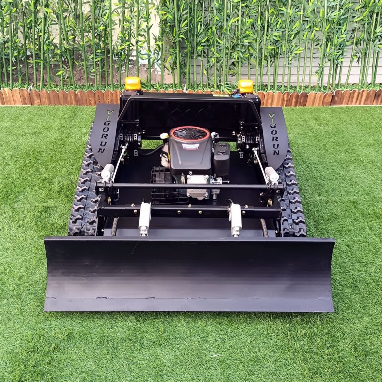 Bästa pris RC Wheeled Highway Plant Slope Protection Tank Lawn Mower