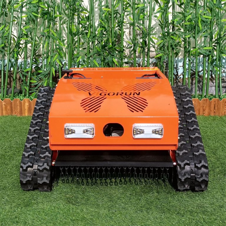 RC Crawler cao Sậy Mowing Robot Nhà sản xuất Nhà sản xuất Trung Quốc
