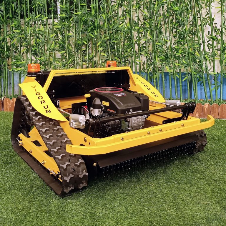 macchina di falciatura Wireless Radio Control Whitch Bank realizzata in Cina
