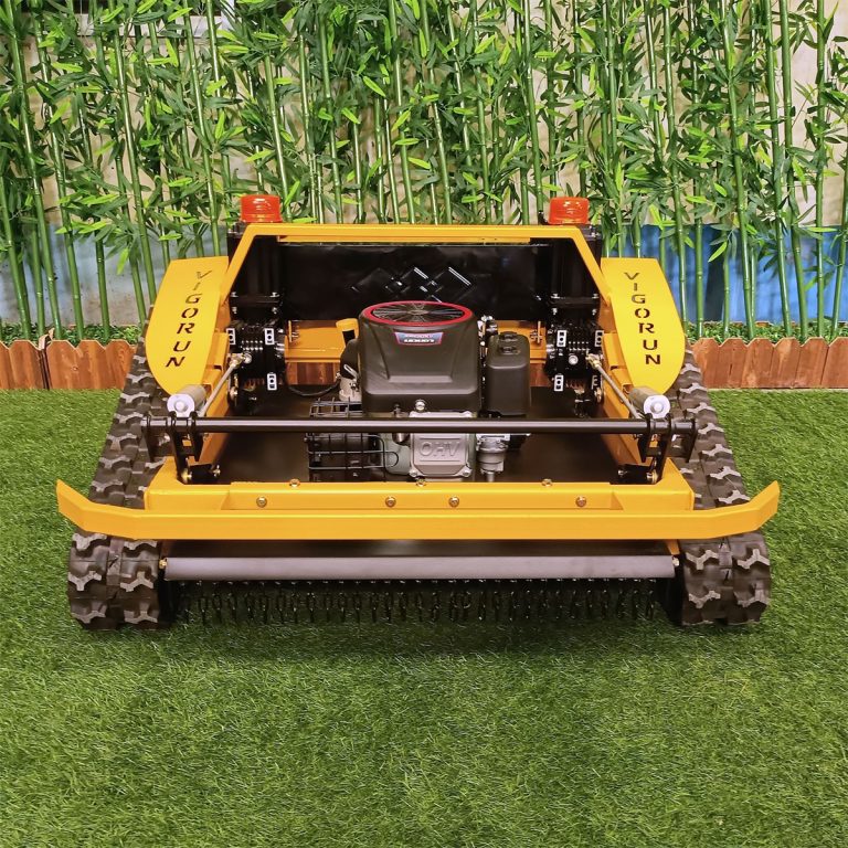 Remotely Controlled Rubber Track Weed Cutter Companies