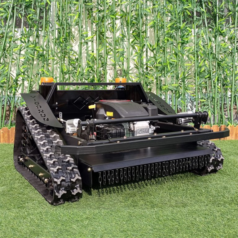 Top 3 remote control crawler football field grass cutting machine manufacturers in China