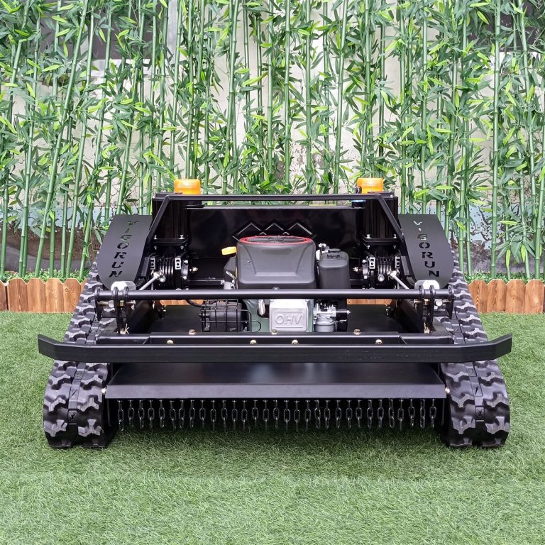 Radiokontrollerad Crawler Brush Mower Wholesale Price