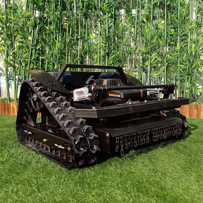 Factor de fabricante de fabricantes de china de la máquina de jardín ecológico de la pista remota