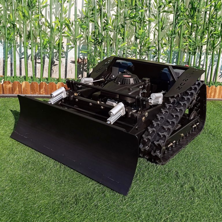 Cordless Crawler Tank Lawnmower Καλύτερες κινεζικές εταιρείες