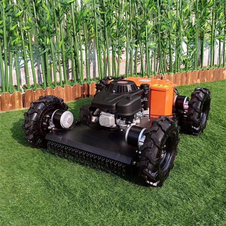 Radio Controlled Caterpillar Mowing Machine China pinakamahusay na tagagawa