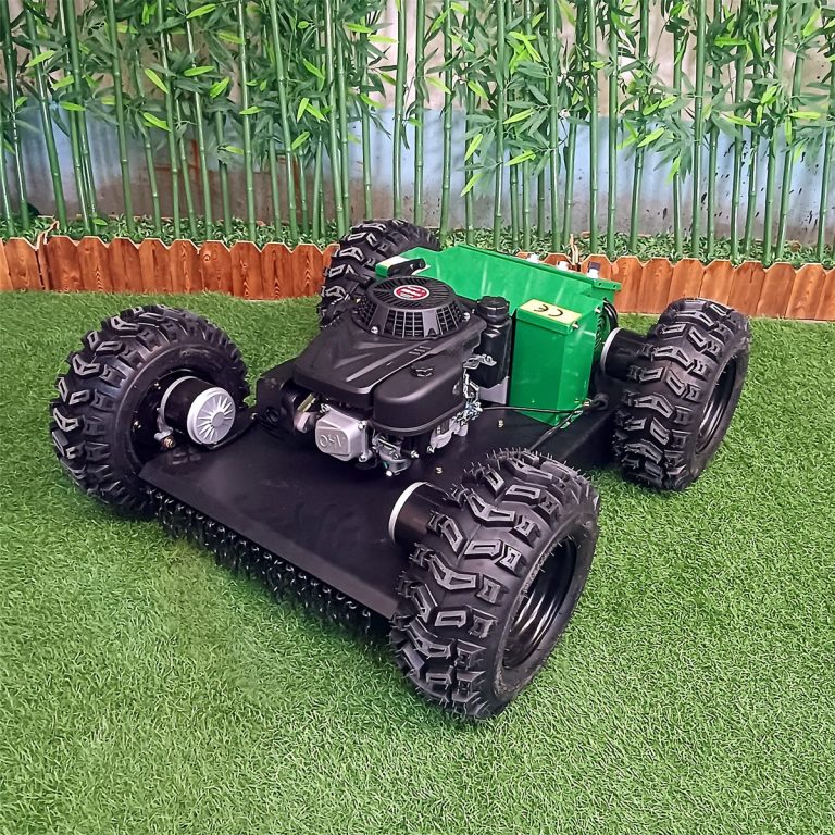Radiokontrollerad hjultank Lawnmower China bästa leverantörer