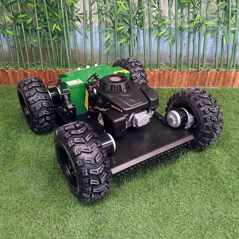 CE EPA godkänd bensinmotor justerbar klipphöjd trådlösa trädgårdar roterande gräsklippare
