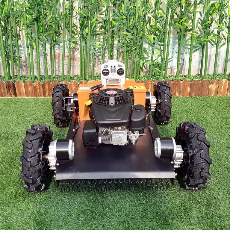 RC Wheeled Weeding Machine China Best Maker