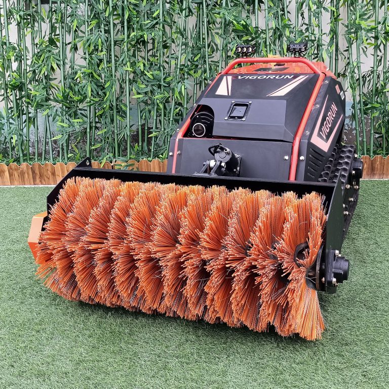 gumber track bežični radio kontrolni čekić Mulcher China Proizvođač