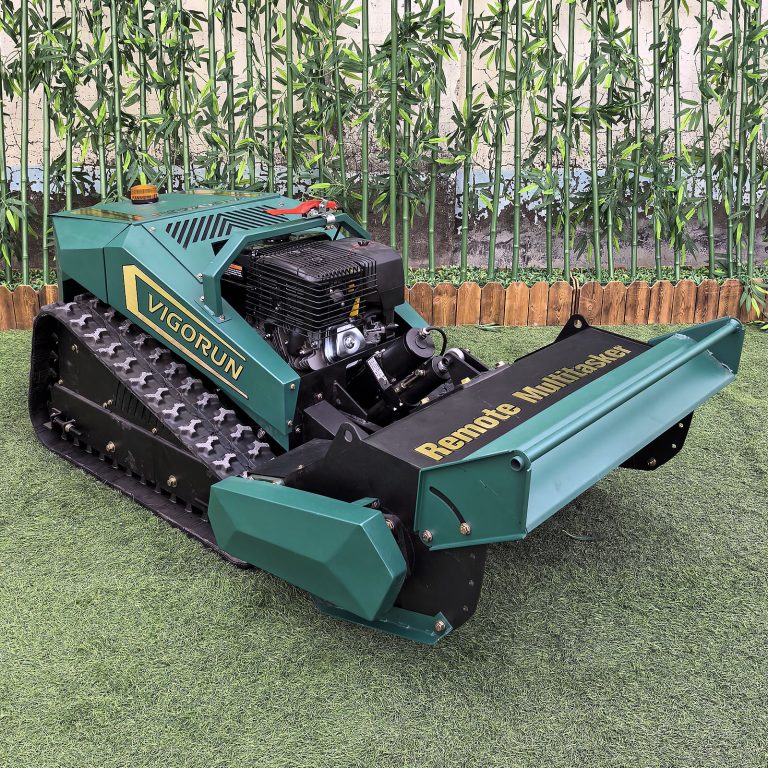 Best price wireless wheeled residential area weeding machine